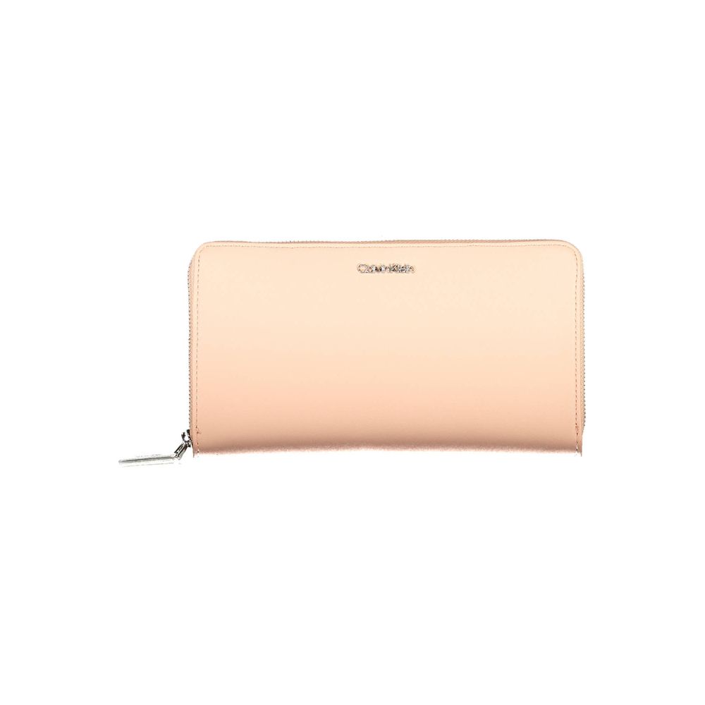 Calvin Klein Pink Polyethylene Wallet $207.00 Calvin Klein Luzworld