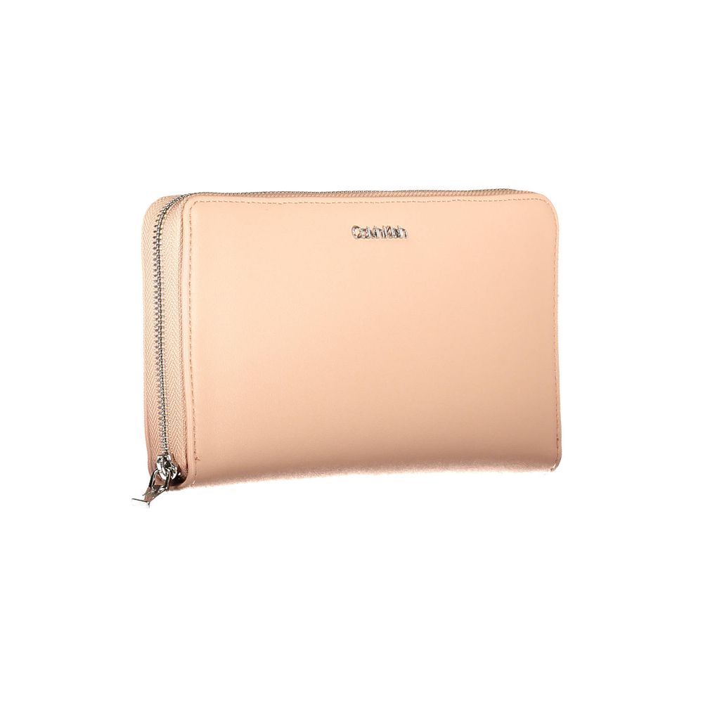 Calvin Klein Pink Polyethylene Wallet $207.00 Calvin Klein Luzworld