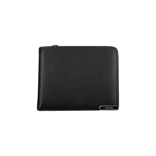 Calvin Klein Black Polyethylene Wallet $207.00 Calvin Klein Luzworld