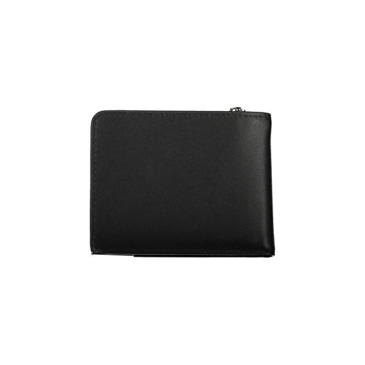 Calvin Klein Black Polyethylene Wallet $207.00 Calvin Klein Luzworld