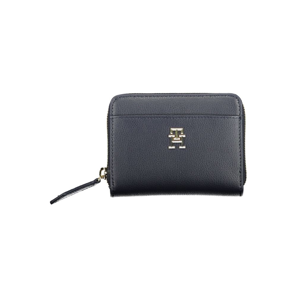 Tommy Hilfiger Blue Polyester Wallet $180.00 Tommy Hilfiger Luzworld