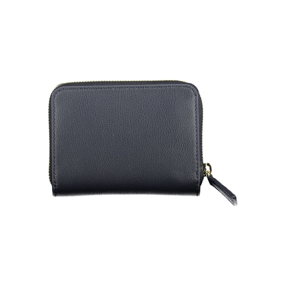 Tommy Hilfiger Blue Polyester Wallet $180.00 Tommy Hilfiger Luzworld