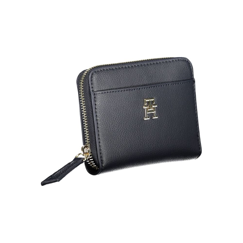Tommy Hilfiger Blue Polyester Wallet $180.00 Tommy Hilfiger Luzworld