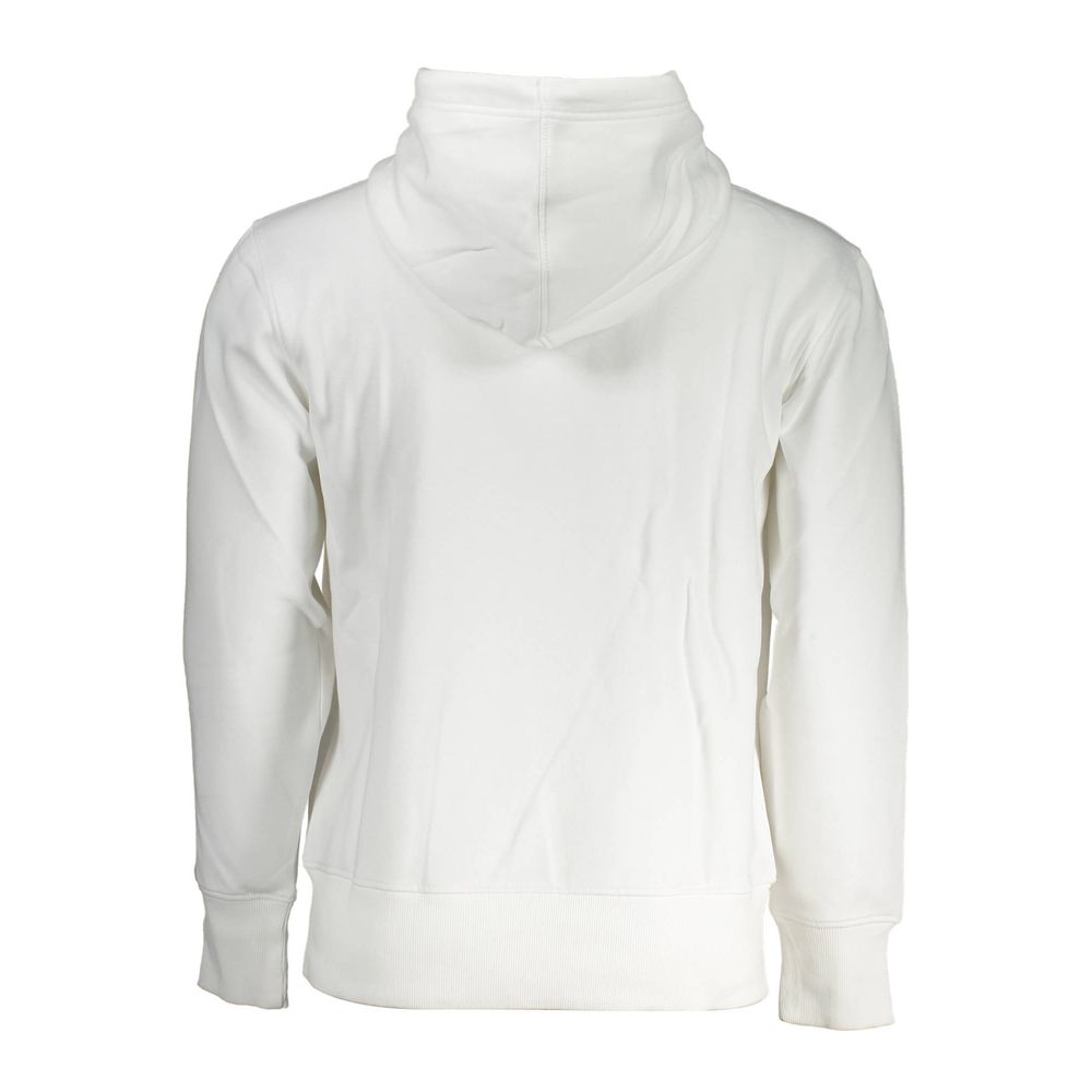 Calvin Klein White Cotton Men Sweater $234.00 Calvin Klein Luzworld