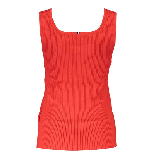Tommy Hilfiger Red Modal Women Tank Top $265.00 Tommy Hilfiger Luzworld