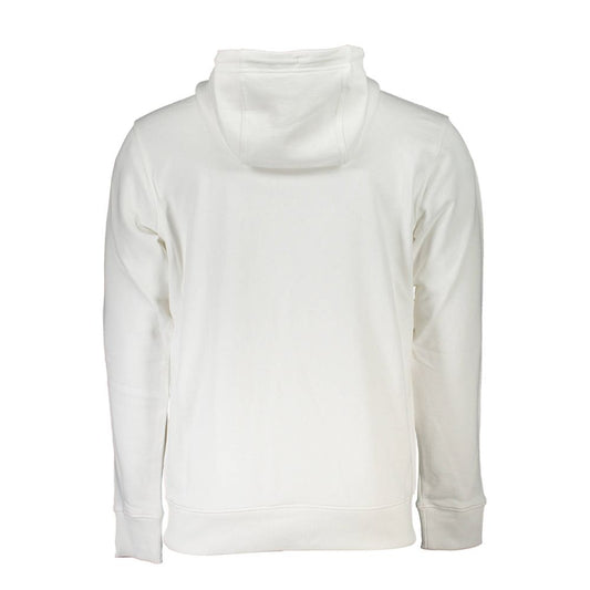 Tommy Hilfiger White Cotton Men Sweater $218.00 Tommy Hilfiger Luzworld