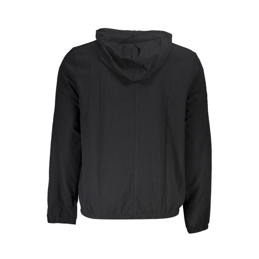 Calvin Klein Black Polyester Men Sweatshirt $265.00 Calvin Klein Luzworld
