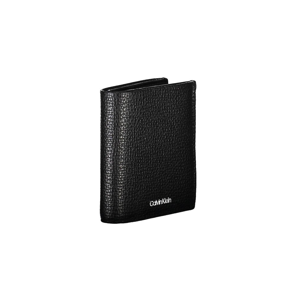 Calvin Klein Black Leather Wallet $216.00 Calvin Klein Luzworld