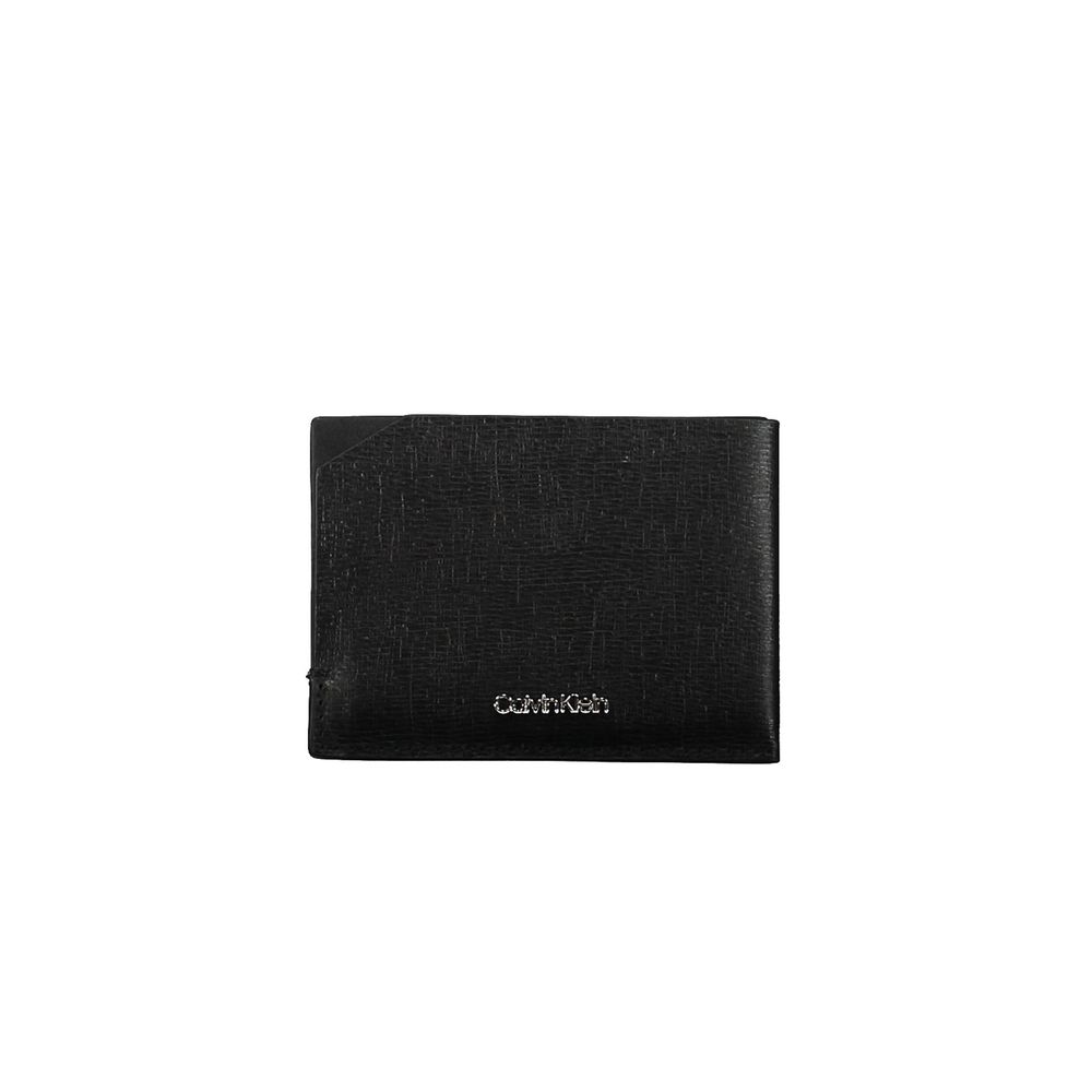 Calvin Klein Black Leather Wallet $169.00 Calvin Klein Luzworld