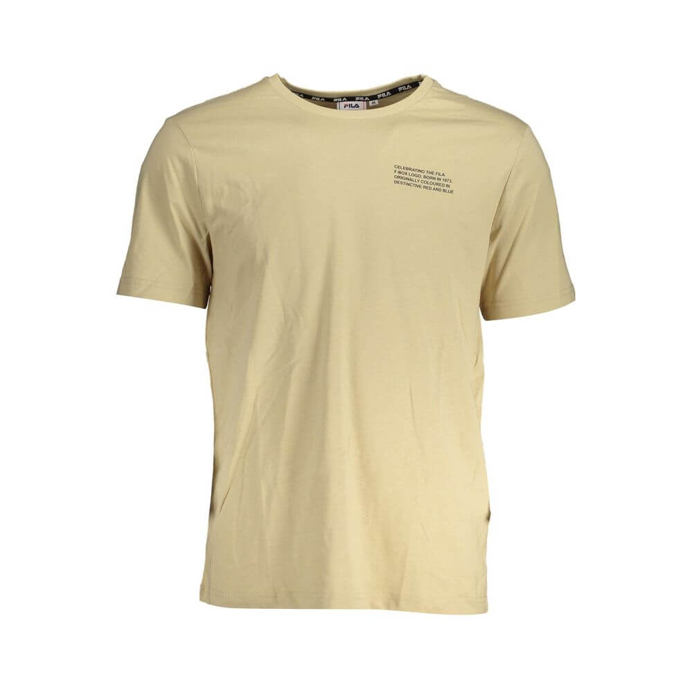 Fila Beige Cotton T-Shirt $133.00 Fila Luzworld