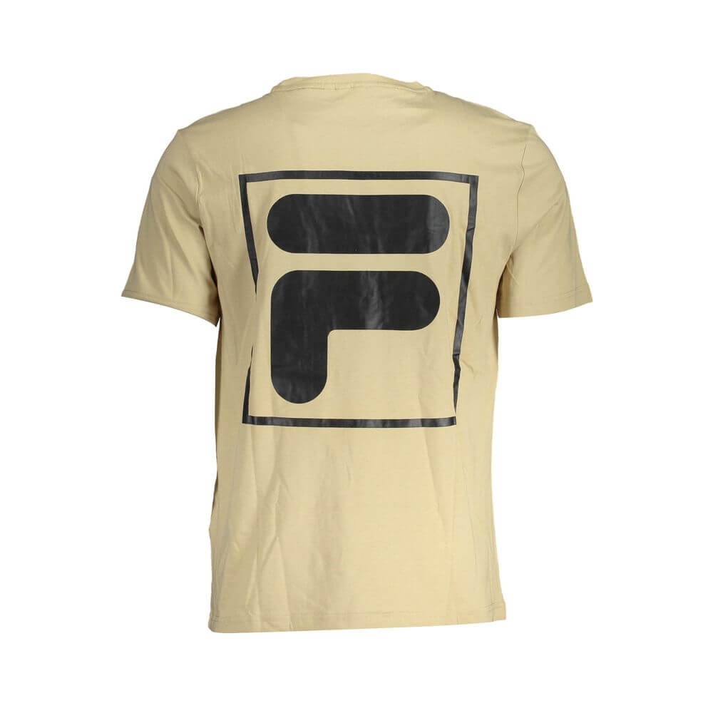 Fila Beige Cotton T-Shirt $133.00 Fila Luzworld