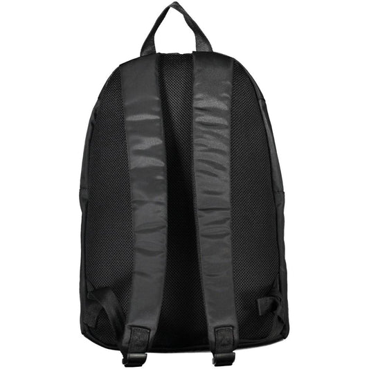 Tommy Hilfiger Black Polyester Backpack $254.00 Tommy Hilfiger Luzworld