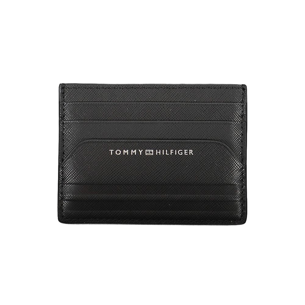 Tommy Hilfiger Black Leather Wallet $154.00 Tommy Hilfiger Luzworld