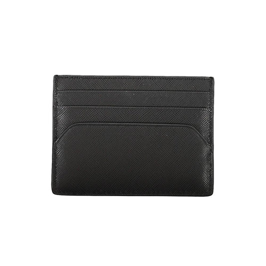 Tommy Hilfiger Black Leather Wallet $154.00 Tommy Hilfiger Luzworld