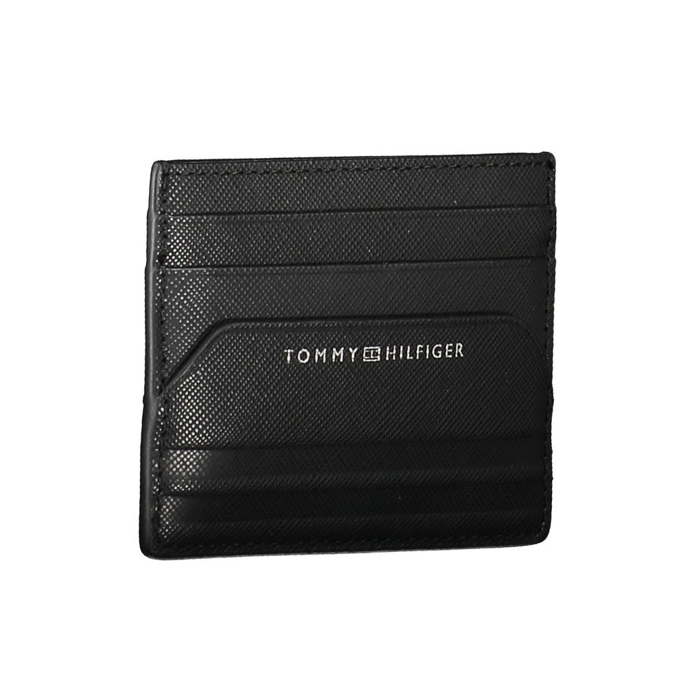 Tommy Hilfiger Black Leather Wallet $154.00 Tommy Hilfiger Luzworld