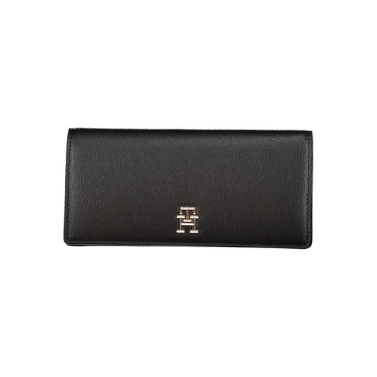 Tommy Hilfiger Black Polyethylene Wallet $198.00 Tommy Hilfiger Luzworld