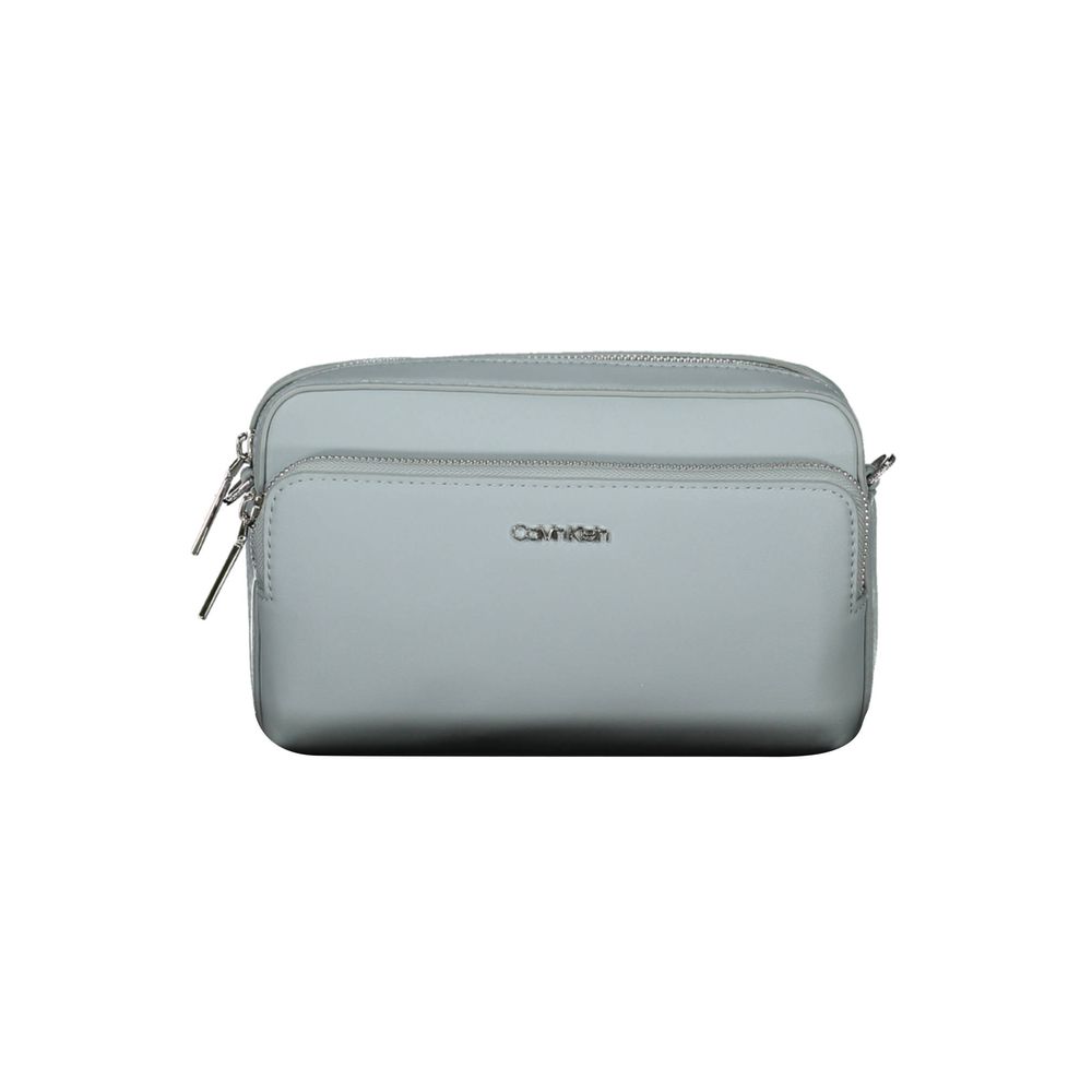 Calvin Klein Blue Polyester Handbag $262.00 Calvin Klein Luzworld