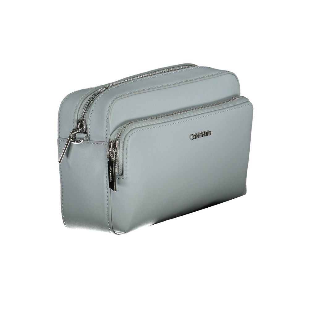Calvin Klein Blue Polyester Handbag $262.00 Calvin Klein Luzworld