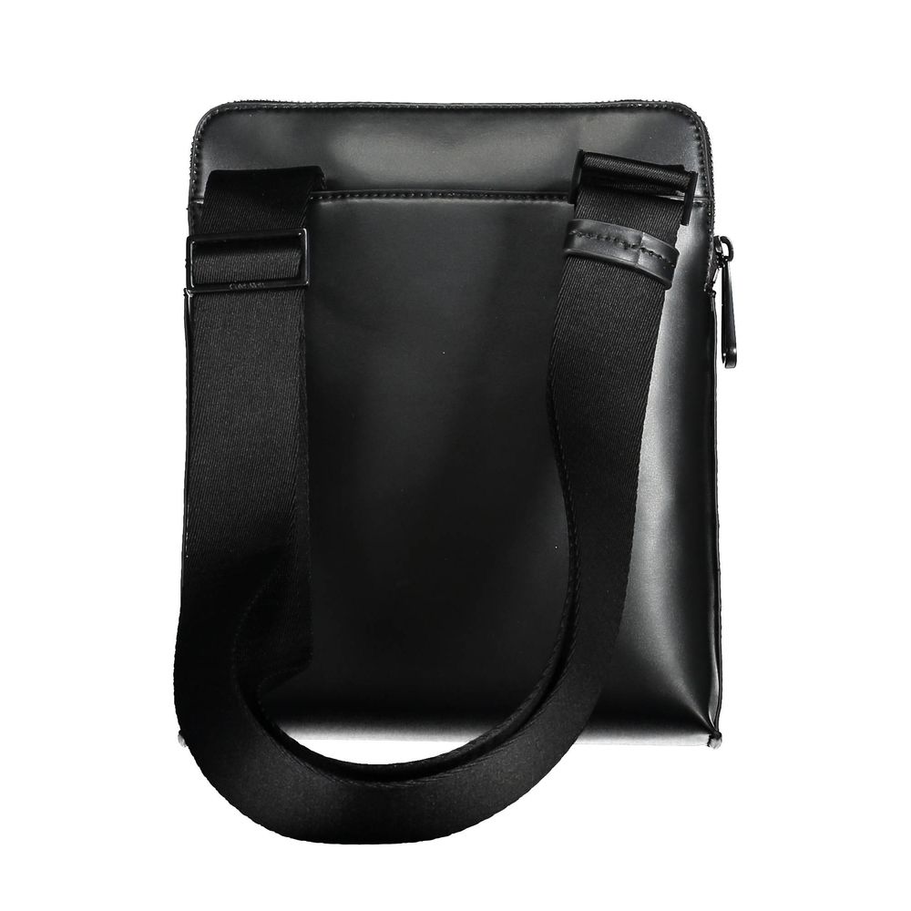 Calvin Klein Black Polyester Shoulder Bag $232.00 Calvin Klein Luzworld