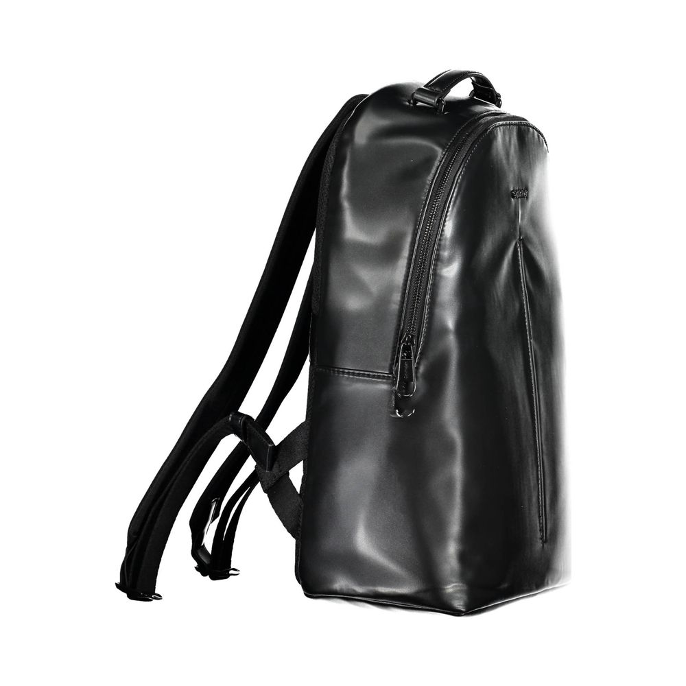 Calvin Klein Black Polyester Backpack $569.00 Calvin Klein Luzworld