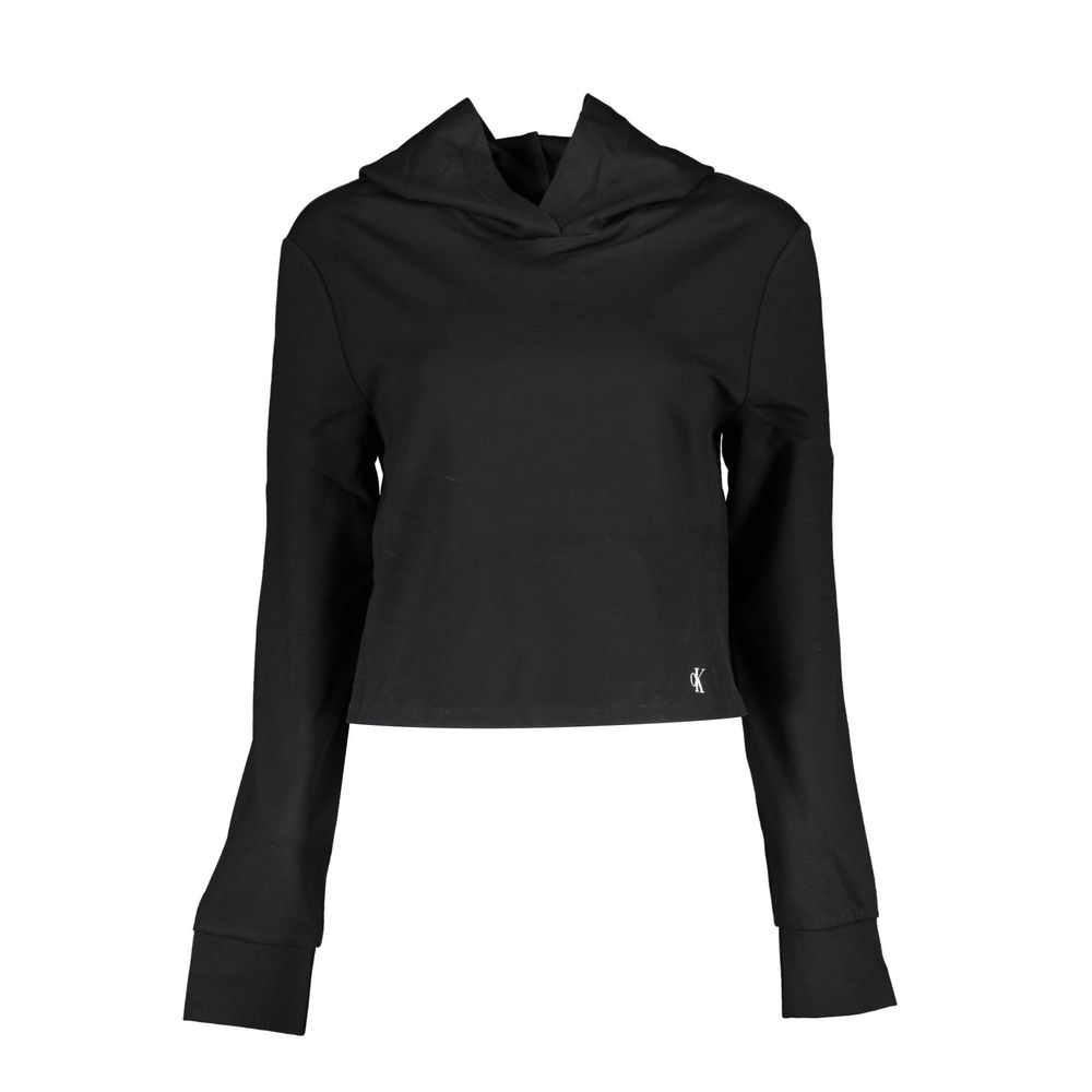 Calvin Klein Black Viscose Women's Sweater $218.00 Calvin Klein Luzworld
