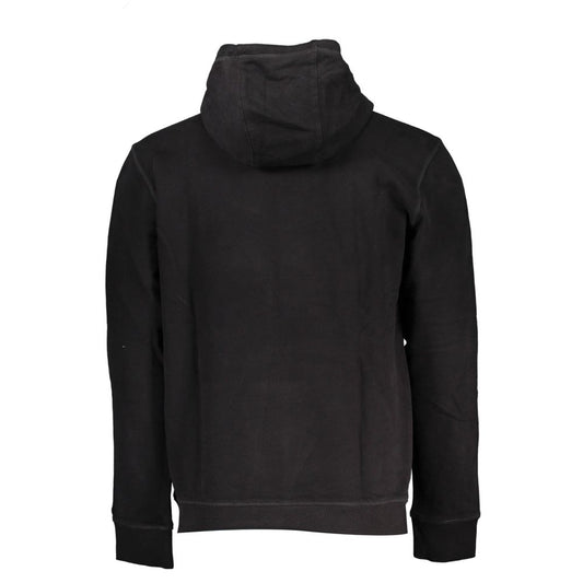 Tommy Hilfiger Black Cotton Men Sweater $250.00 Tommy Hilfiger Luzworld