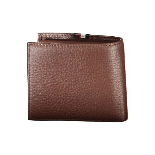 Tommy Hilfiger Brown Leather Wallet $214.00 Tommy Hilfiger Luzworld