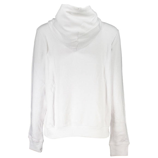 Tommy Hilfiger White Cotton Women Sweater $234.00 Tommy Hilfiger Luzworld