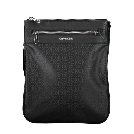 Calvin Klein Black Polyester Shoulder Bag $217.00 Calvin Klein Luzworld