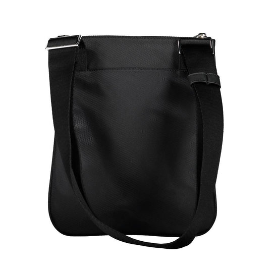 Calvin Klein Black Polyester Shoulder Bag $217.00 Calvin Klein Luzworld