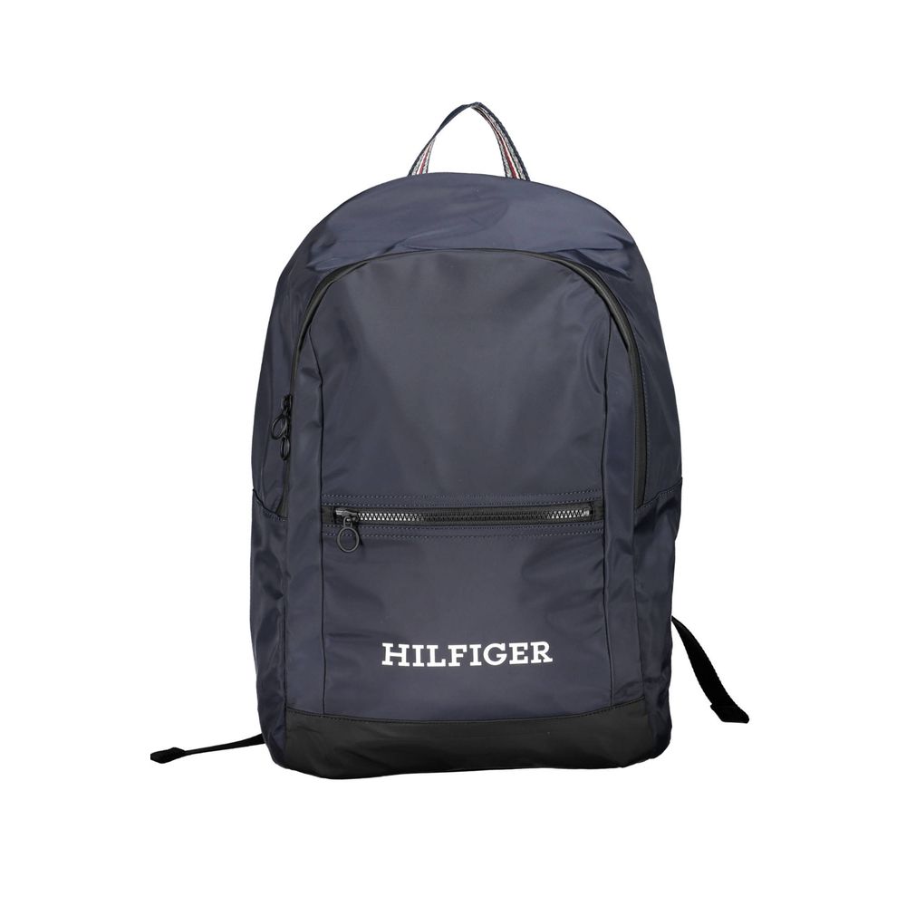 Tommy Hilfiger Blue Polyester Backpack $286.00 Tommy Hilfiger Luzworld