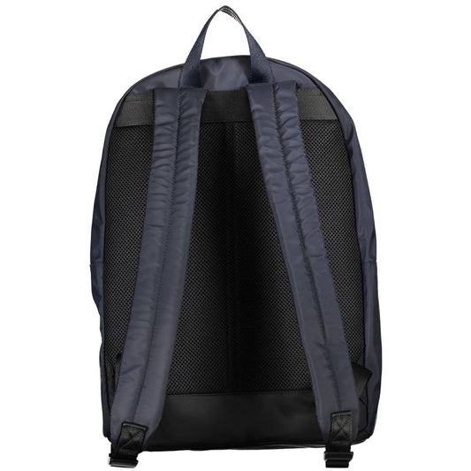 Tommy Hilfiger Blue Polyester Backpack $286.00 Tommy Hilfiger Luzworld