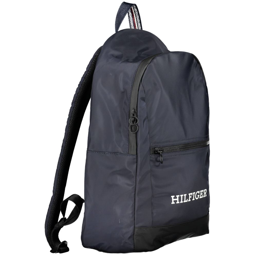 Tommy Hilfiger Blue Polyester Backpack $286.00 Tommy Hilfiger Luzworld