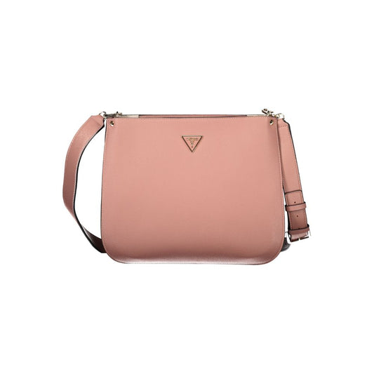 Guess Jeans Pink Polyethylene Handbag $301.00 Guess Jeans Luzworld
