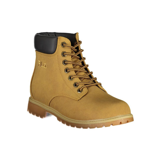 Fila Yellow Polyester Women Boot $229.00 Fila Luzworld