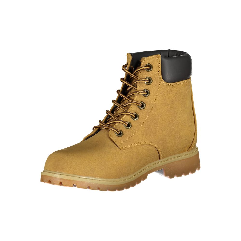 Fila Yellow Polyester Women Boot $229.00 Fila Luzworld