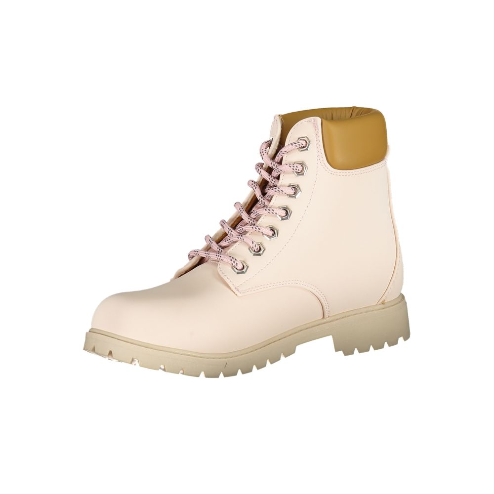Fila Pink Polyester Women Boot $229.00 Fila Luzworld