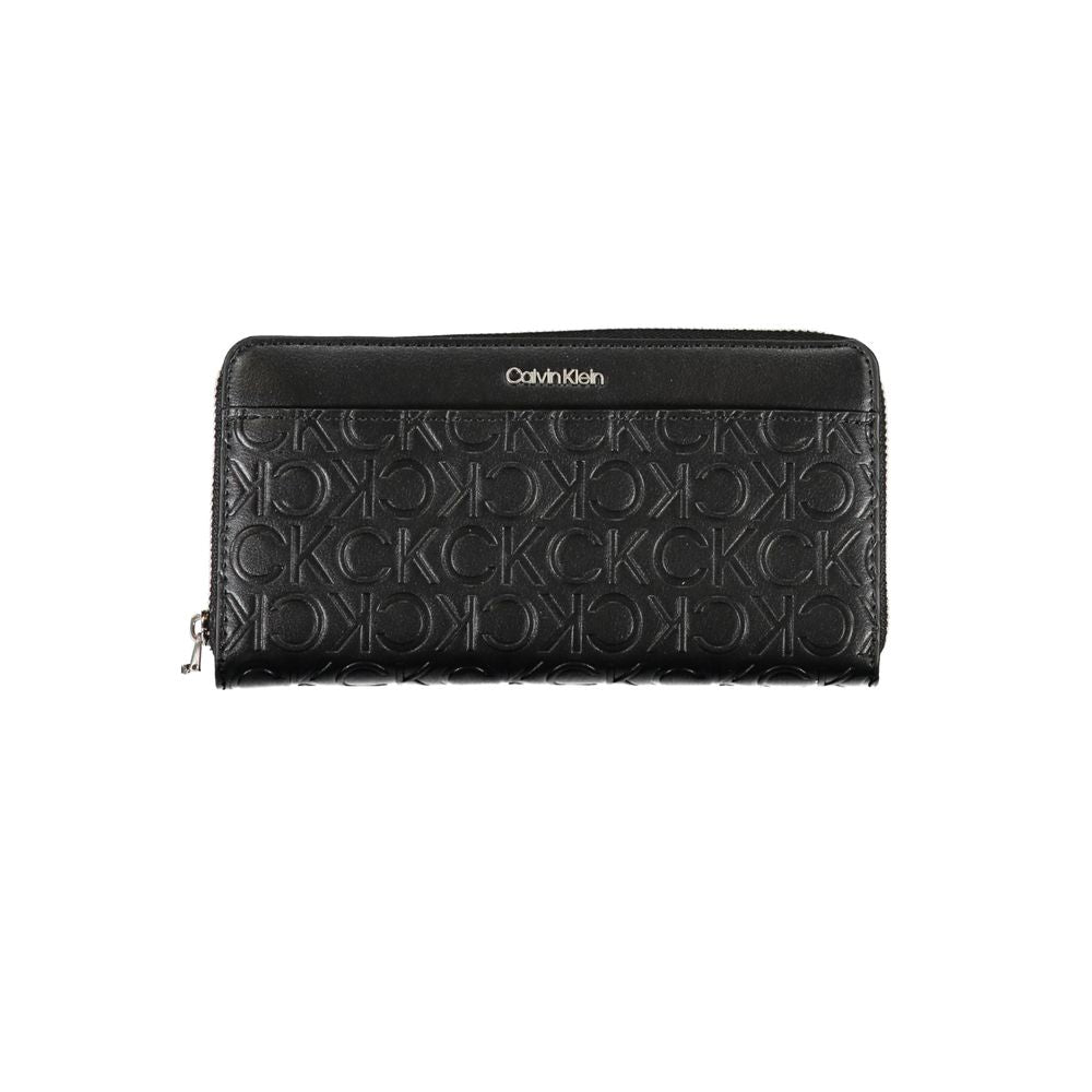Calvin Klein Black Polyester Wallet $209.00 Calvin Klein Luzworld
