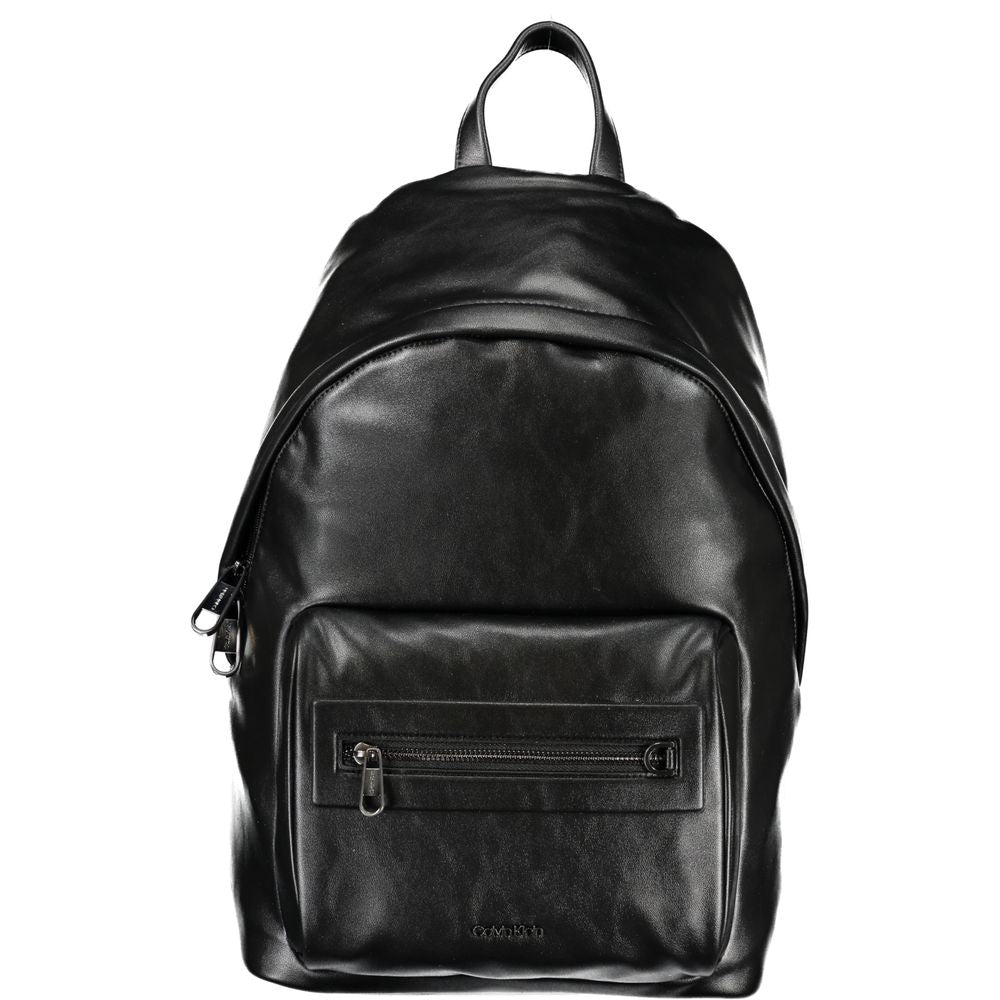 Calvin Klein Black Polyester Backpack $549.00 Calvin Klein Luzworld