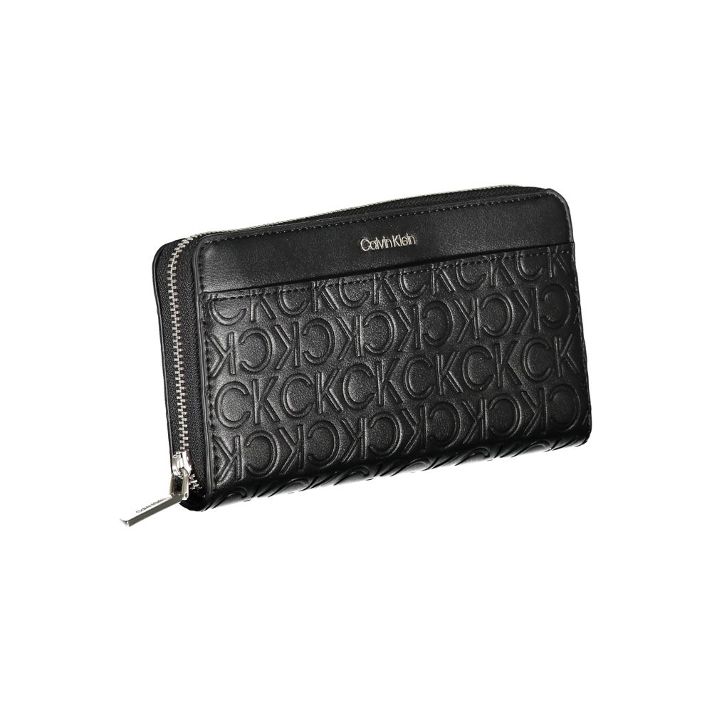 Calvin Klein Black Polyester Wallet $209.00 Calvin Klein Luzworld