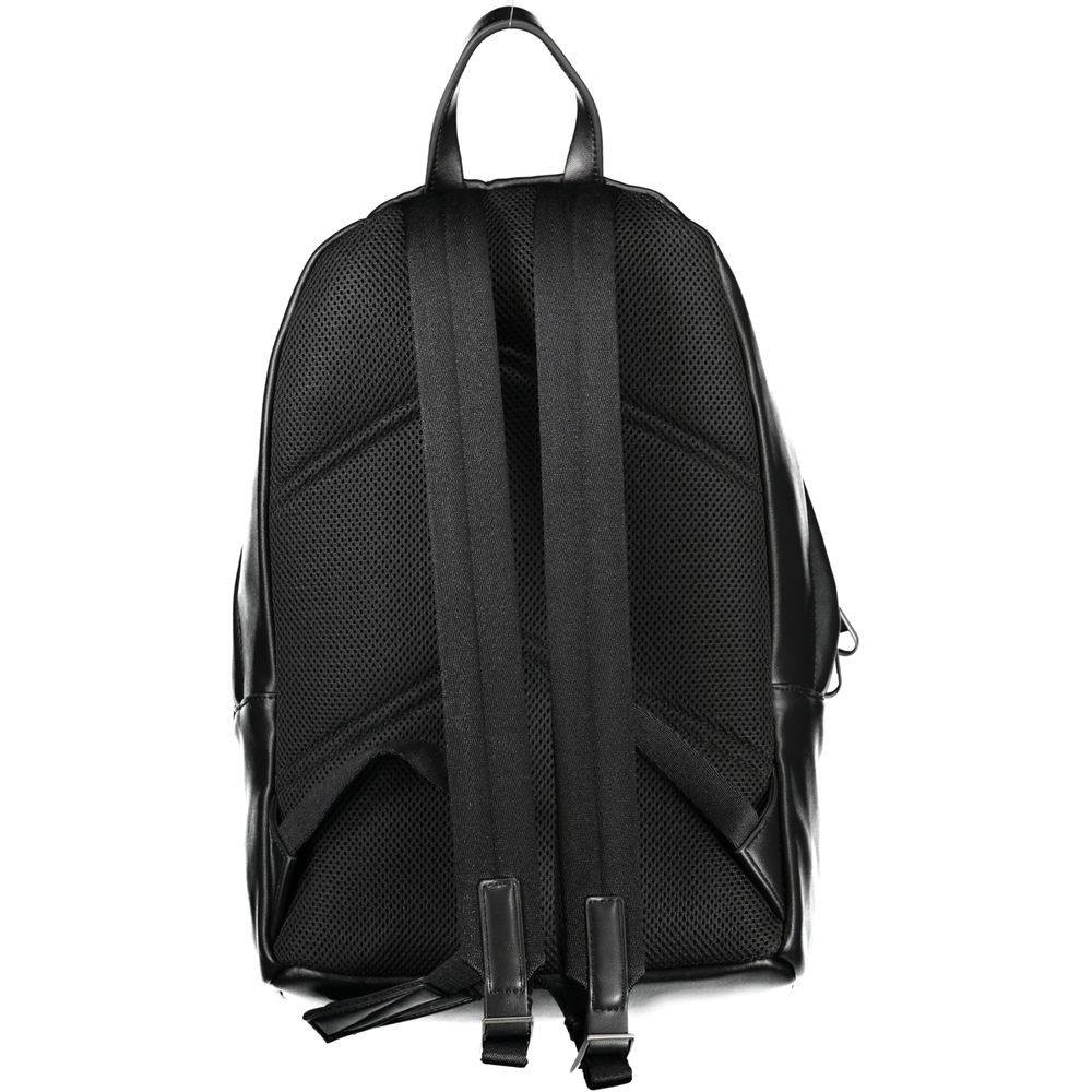 Calvin Klein Black Polyester Backpack $549.00 Calvin Klein Luzworld