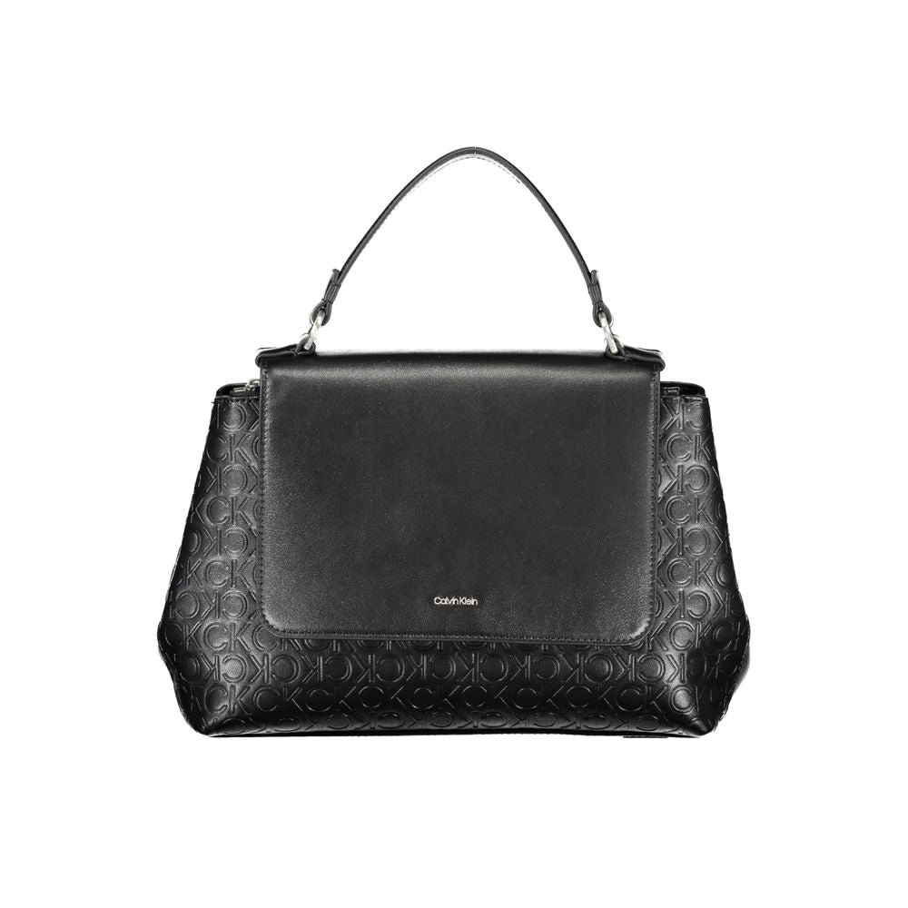 Calvin Klein Black Polyester Handbag $531.00 Calvin Klein Luzworld