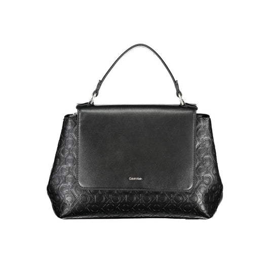Calvin Klein Black Polyester Handbag $531.00 Calvin Klein Luzworld