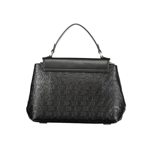 Calvin Klein Black Polyester Handbag $531.00 Calvin Klein Luzworld