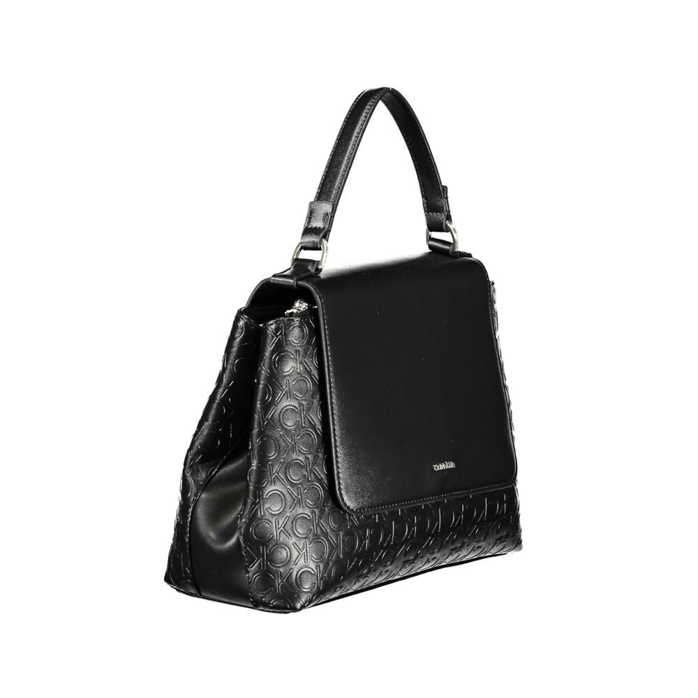 Calvin Klein Black Polyester Handbag $531.00 Calvin Klein Luzworld