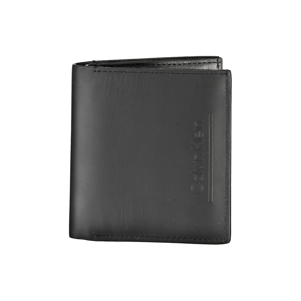 Calvin Klein Black Leather Wallet $209.00 Calvin Klein Luzworld