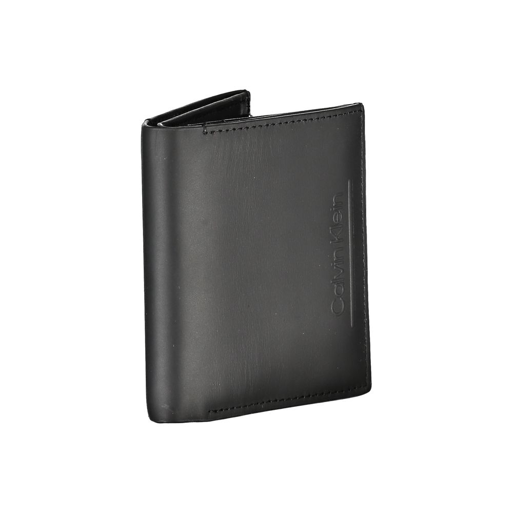 Calvin Klein Black Leather Wallet $209.00 Calvin Klein Luzworld
