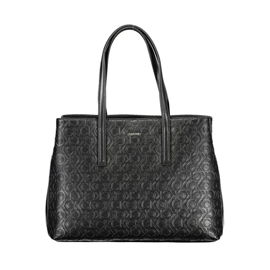 Calvin Klein Black Polyester Handbag $569.00 Calvin Klein Luzworld