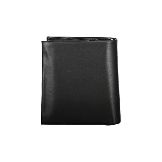 Calvin Klein Black Polyester Wallet $200.00 Calvin Klein Luzworld
