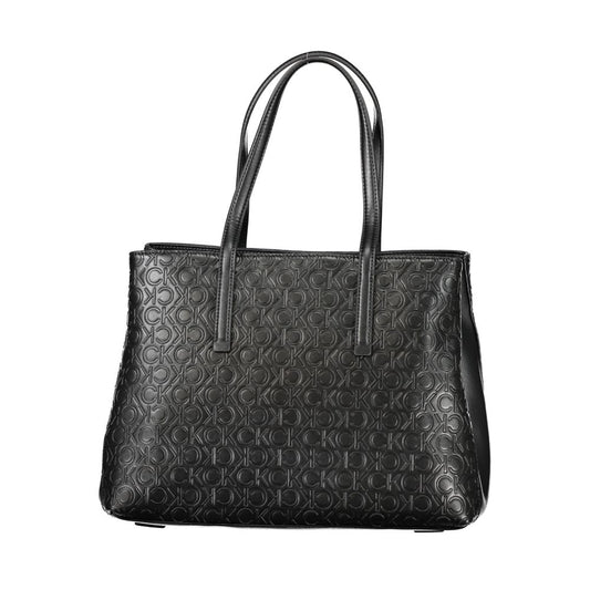 Calvin Klein Black Polyester Handbag $569.00 Calvin Klein Luzworld